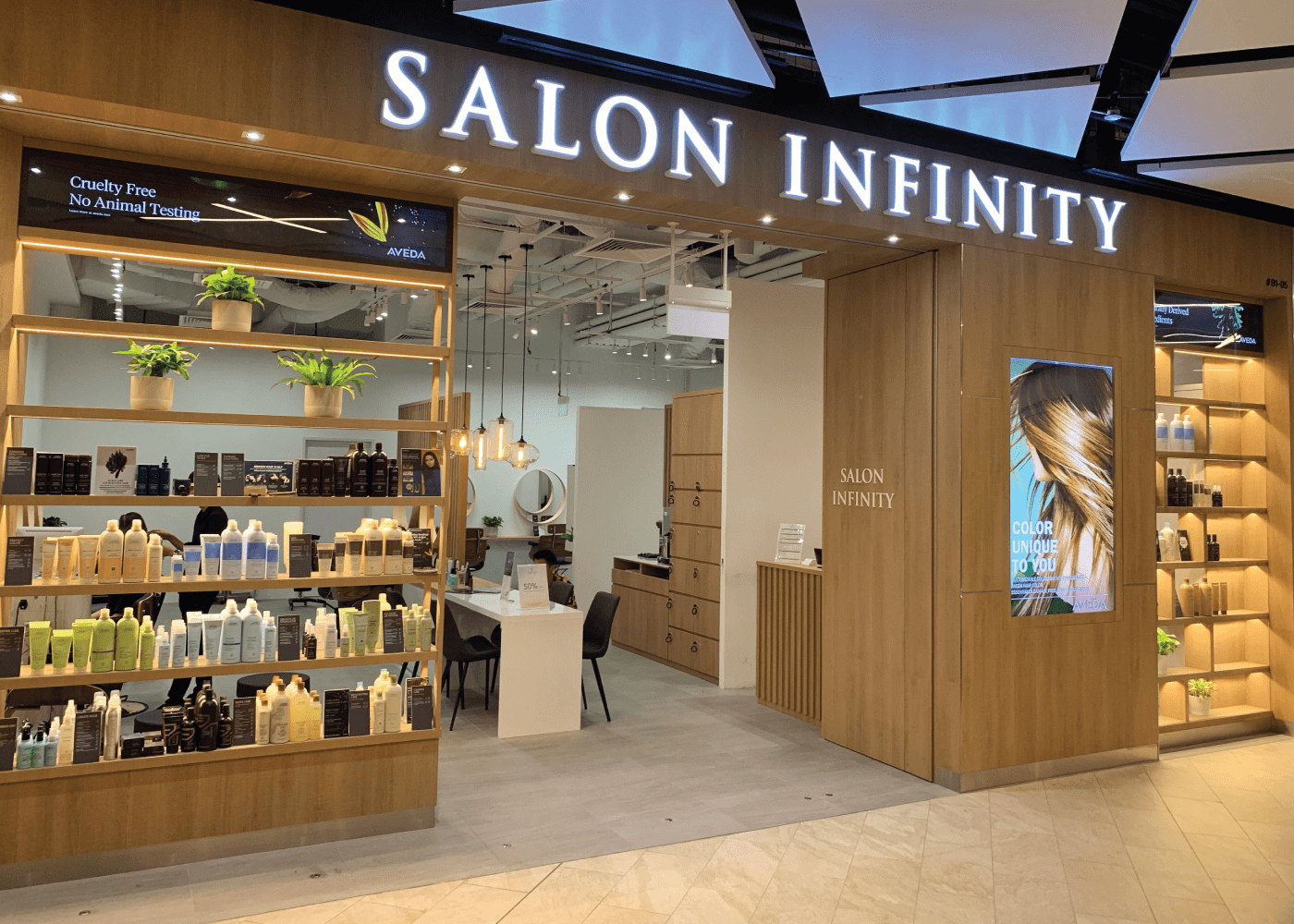 Hair Treatments Salon Infinity's Pramasana Scalp Hai Jet Therapy