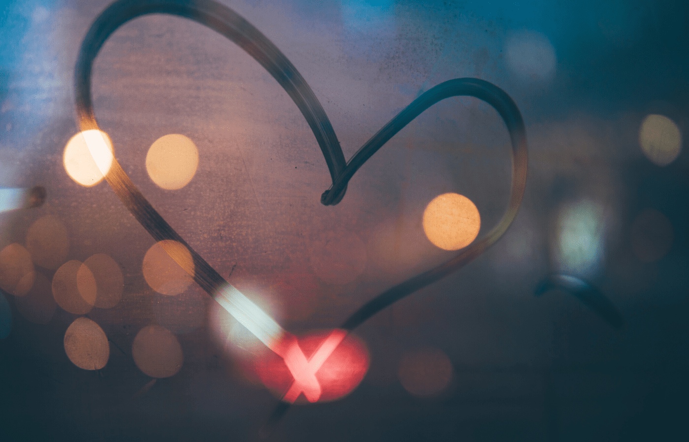 heart on window | how to help covid-19
