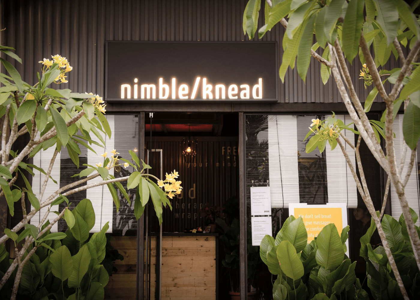 Nimble and Knead | Spas in Singapore for every budget