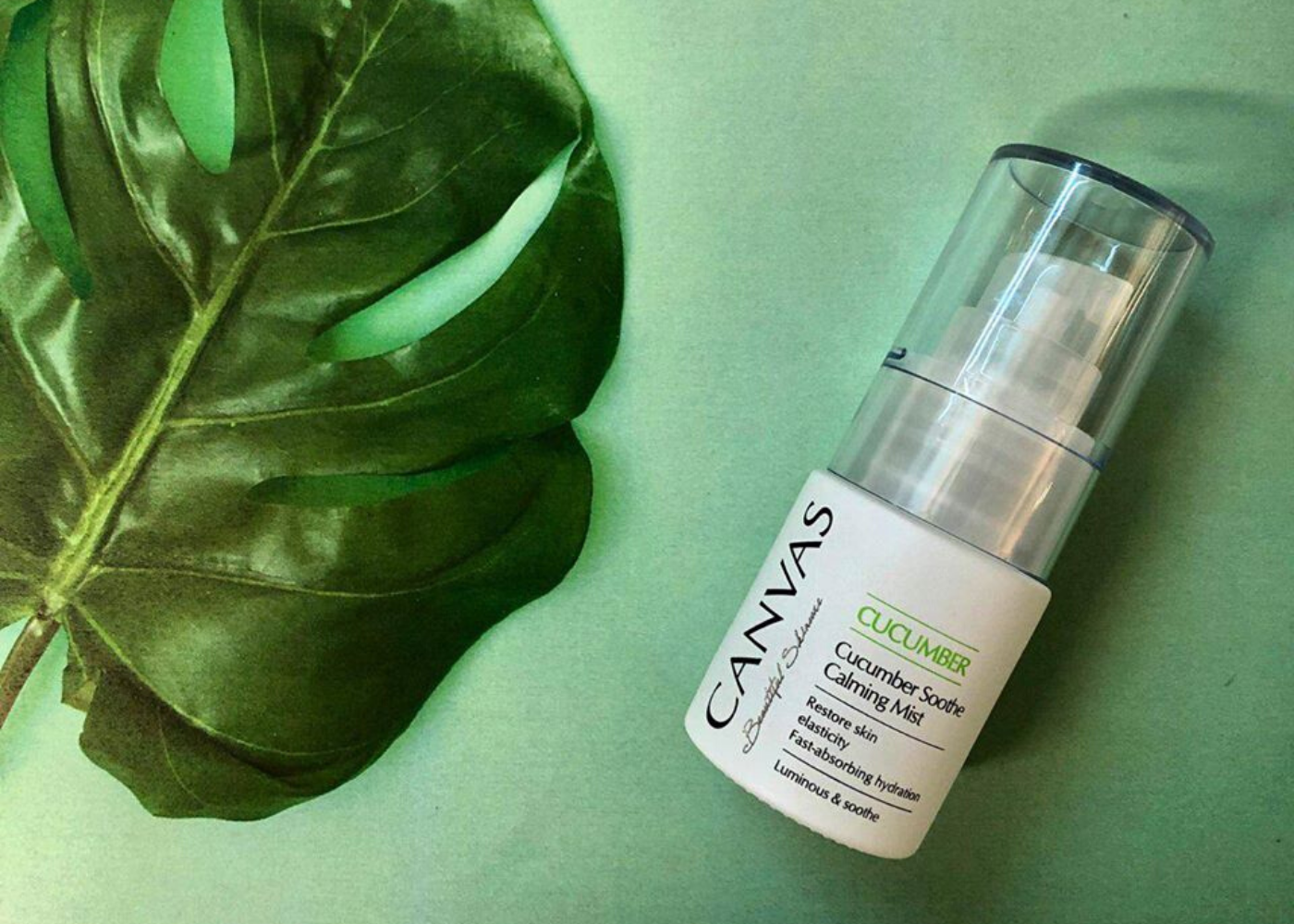 Canvas Beauty Cucumber Soothing Mist