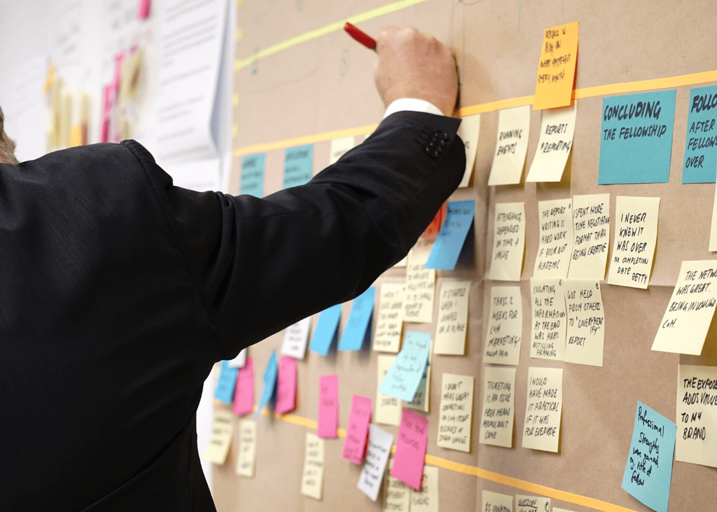 With productivity apps, you don't need numerous sticky notes.