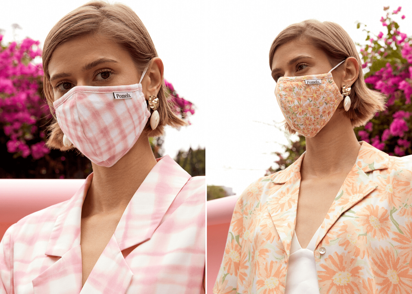 Pomelo face masks