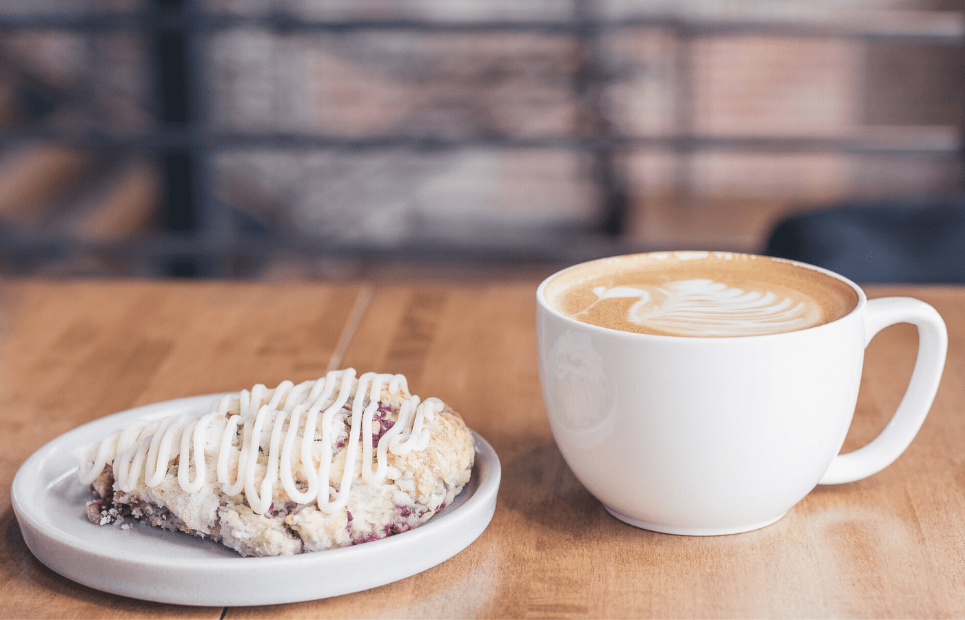 coffee and pastry | online date ideas