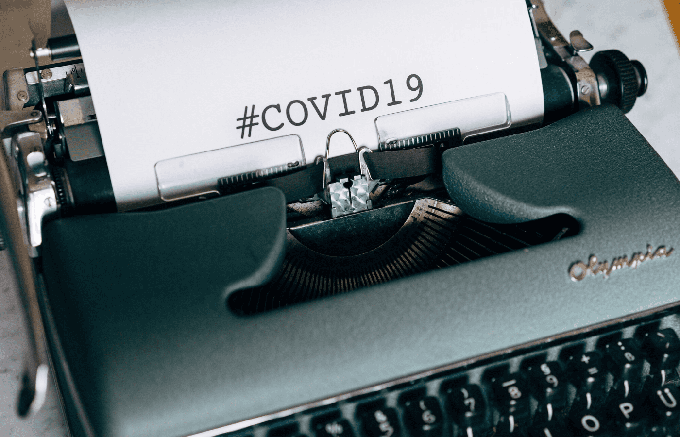 covid19 typewriter | covid-19 updates