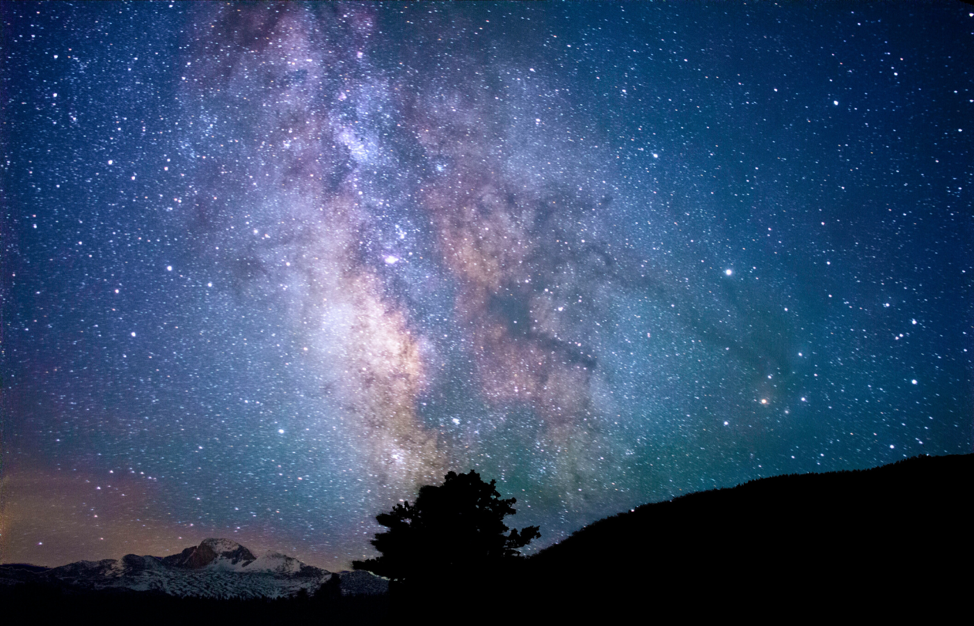 starry night sky | things to do online