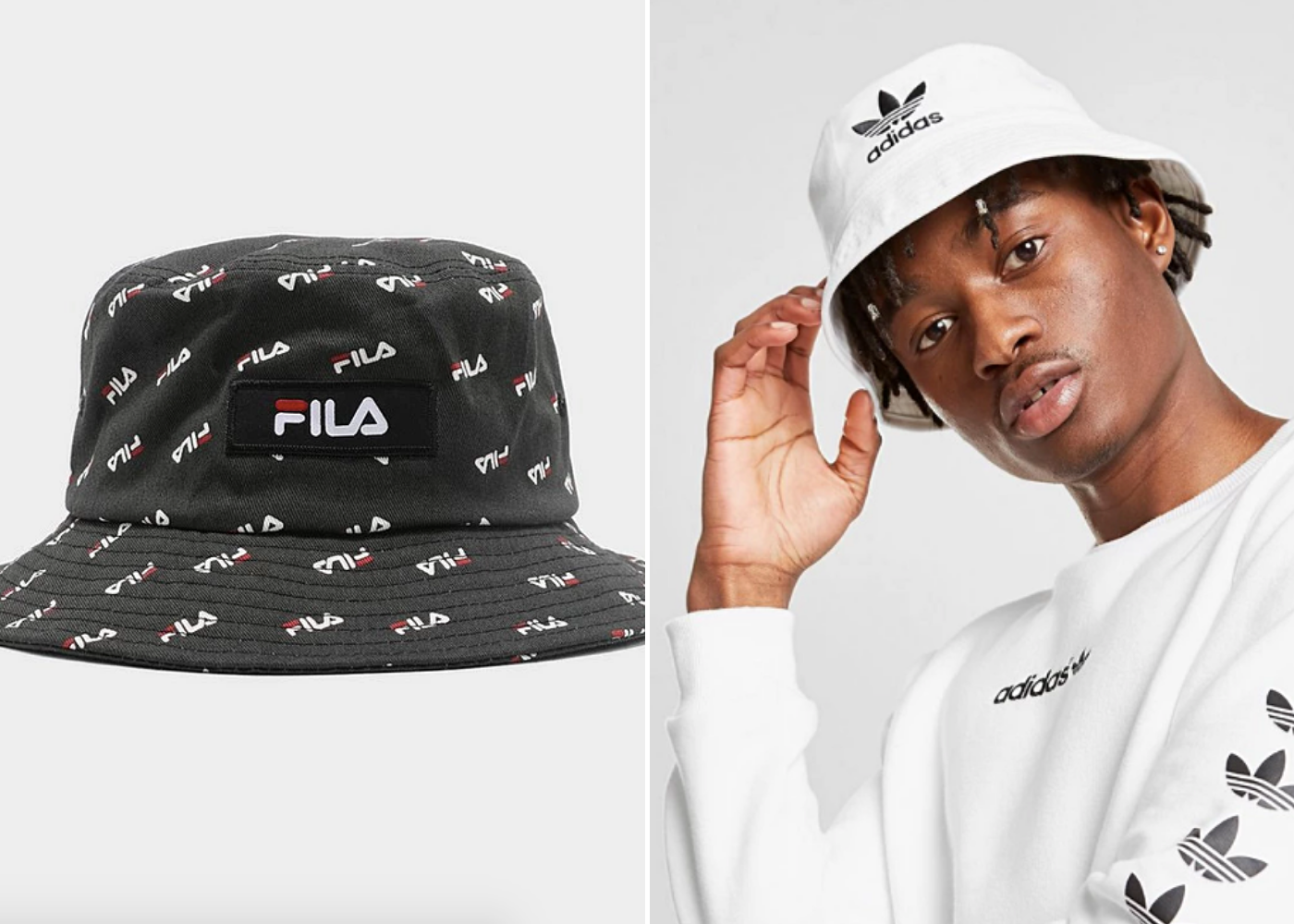 Throwback trends: Bucket hats