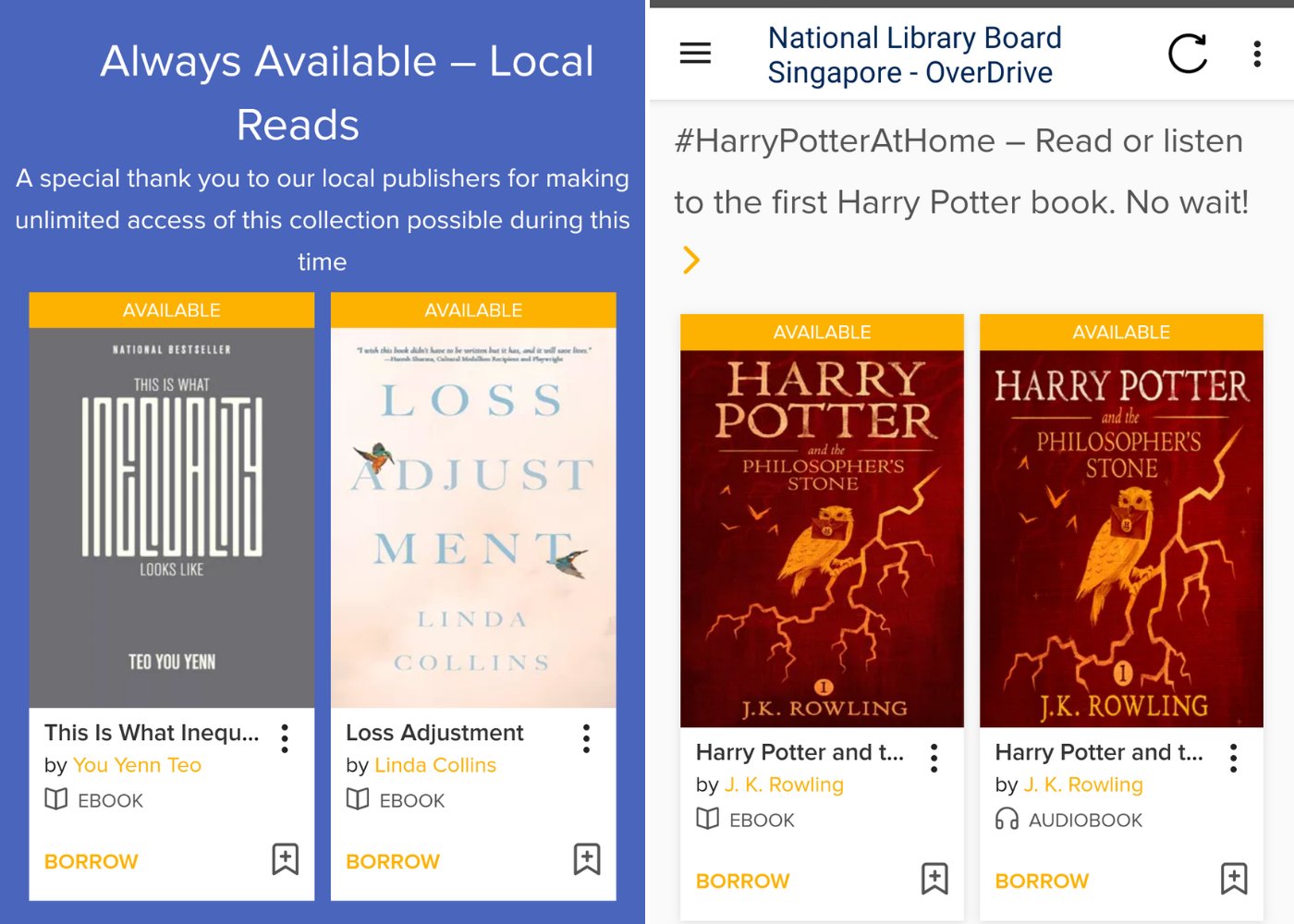 Best audiobook apps: Overdrive