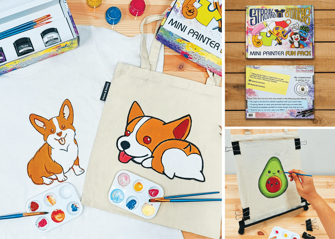 DIY painting kit