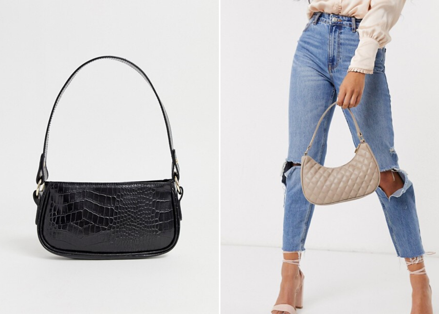 Throwback trends: baguette bags