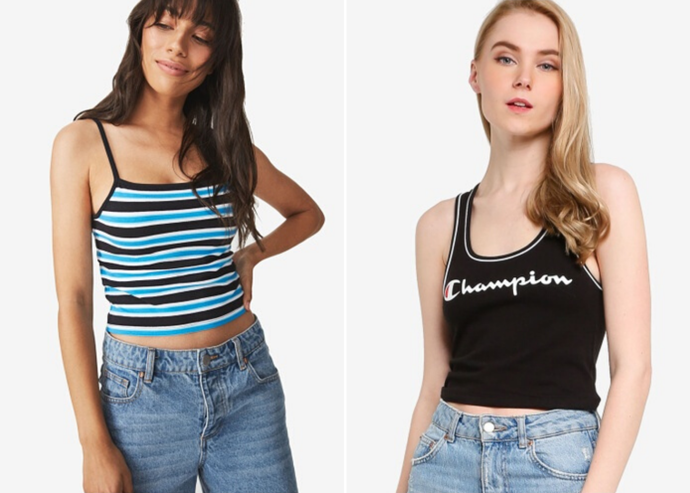Throwback trends: 90s and 00s fashion we find particularly fetch