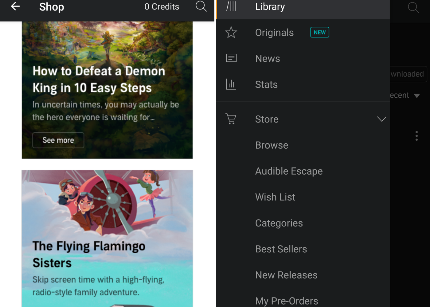 Best audiobook subscription apps: Audible