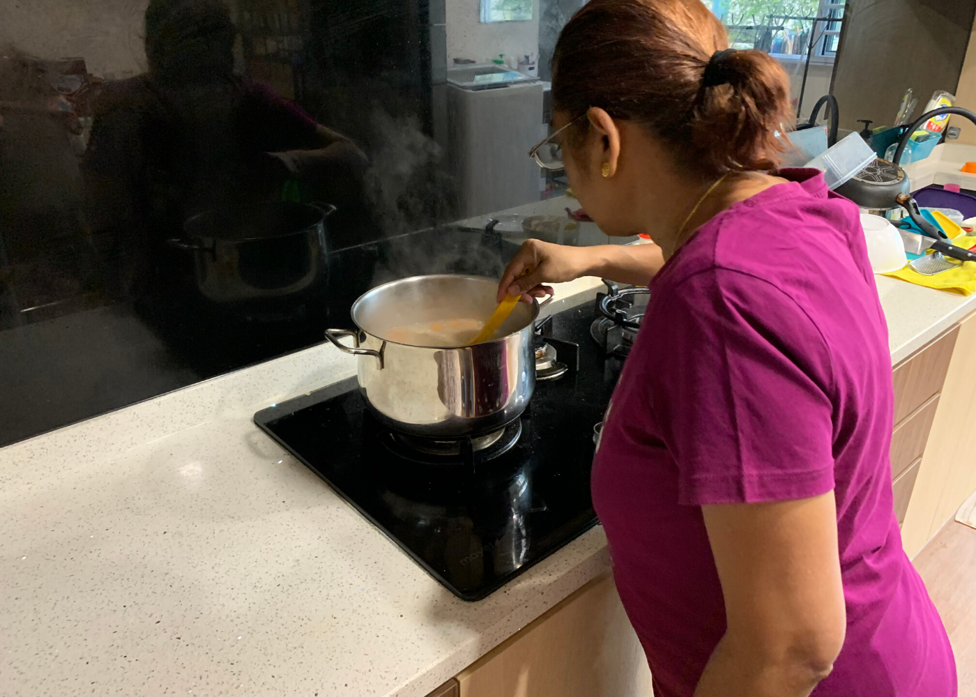cooking | my view from home project