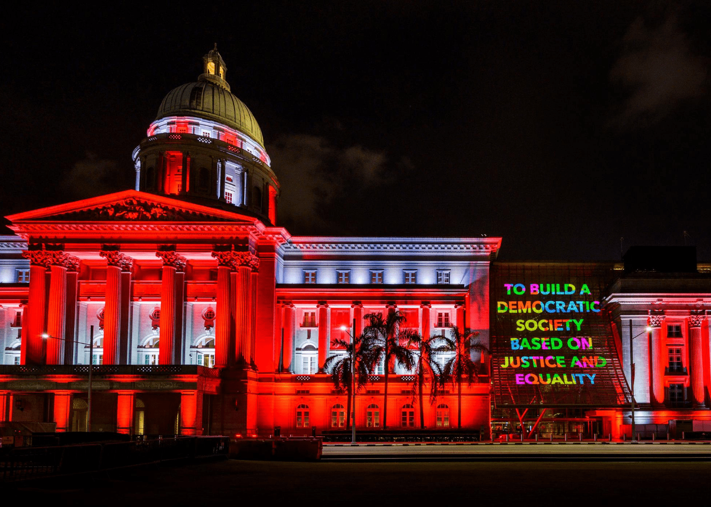 Taylor Swift in Singapore | National Gallery Singapore