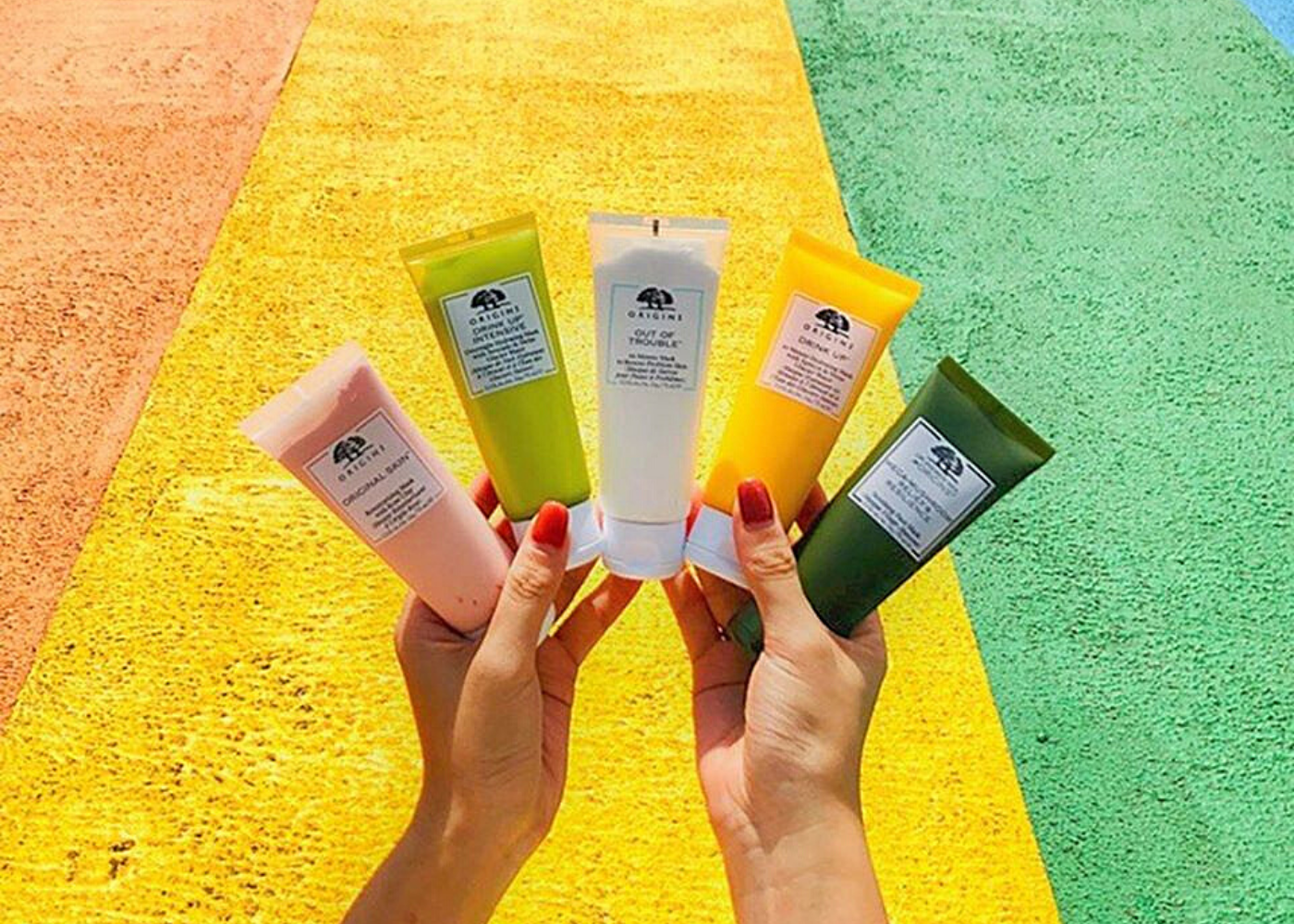 Origins face masks