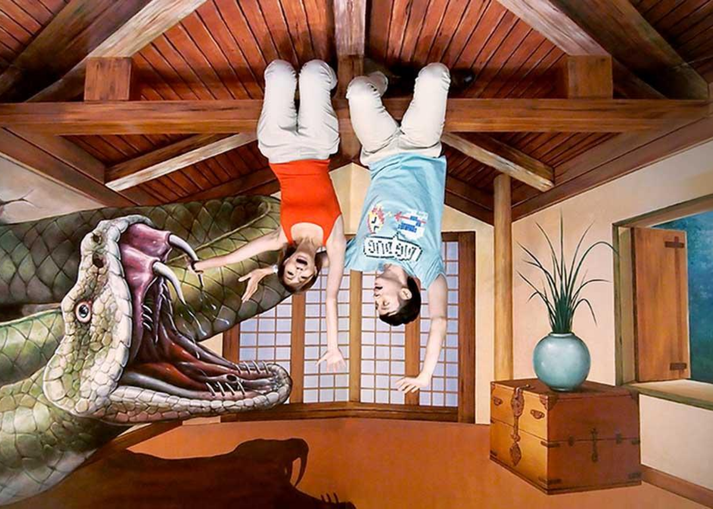 trick eye museum sentosa things to do