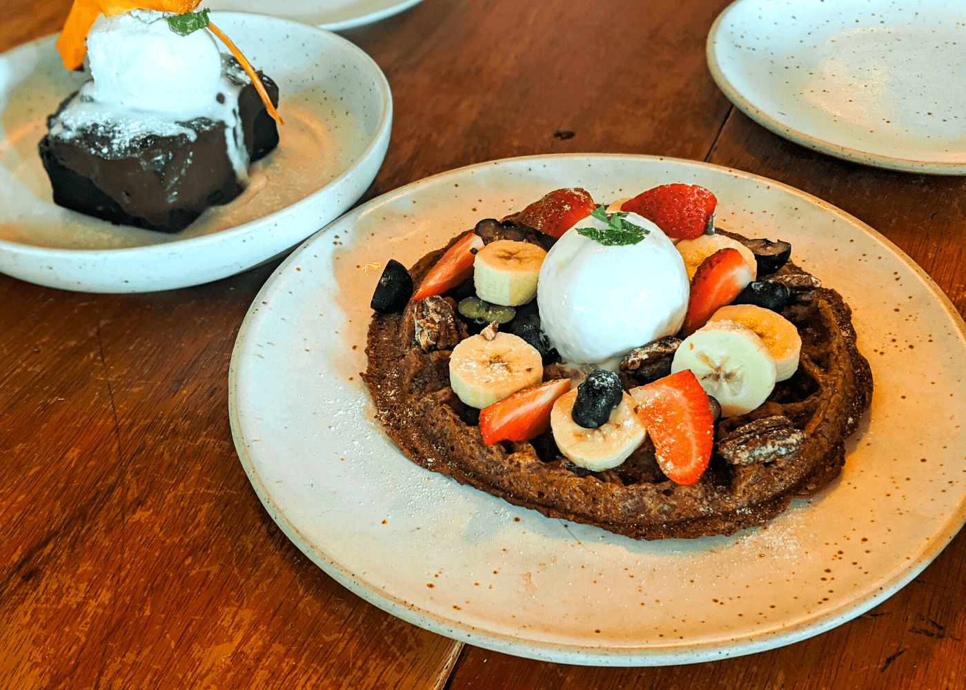 Super Loco waffles