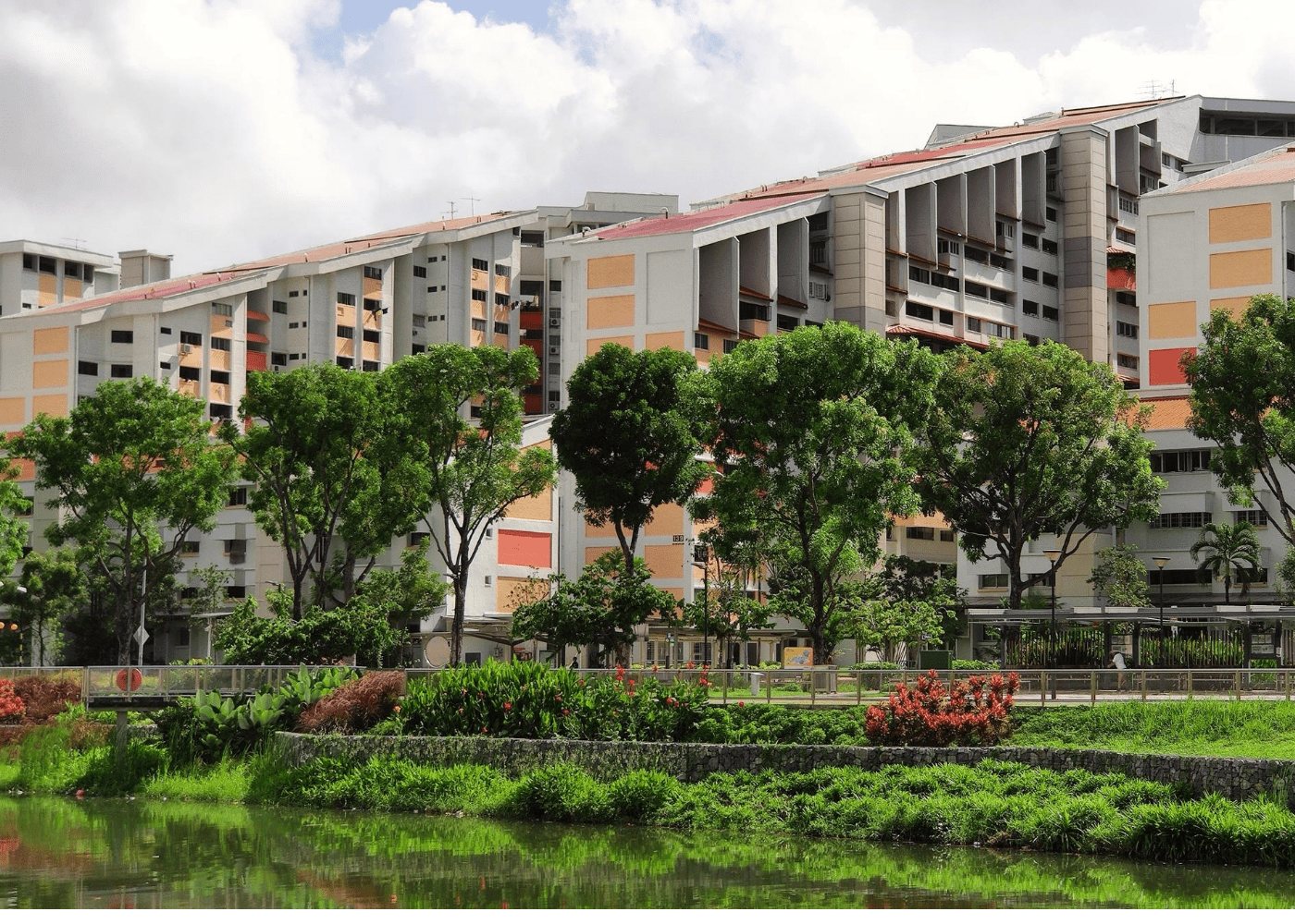 Potong Pasir | HDB blocks in Singapore with unique designs