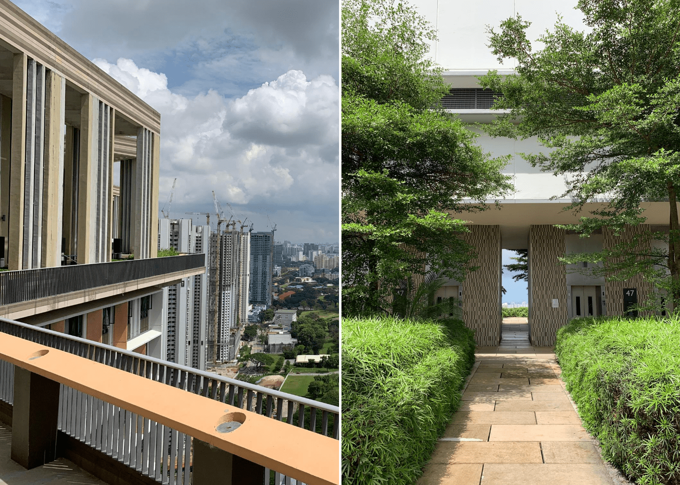 SkyVille @ Dawson | HDB blocks in Singapore with unique designs