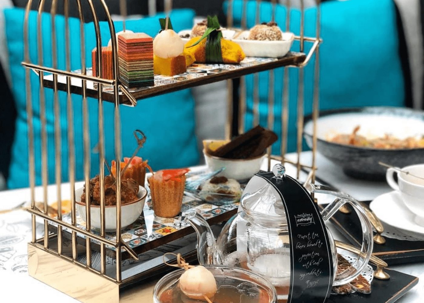 arteastiq best high tea singapore