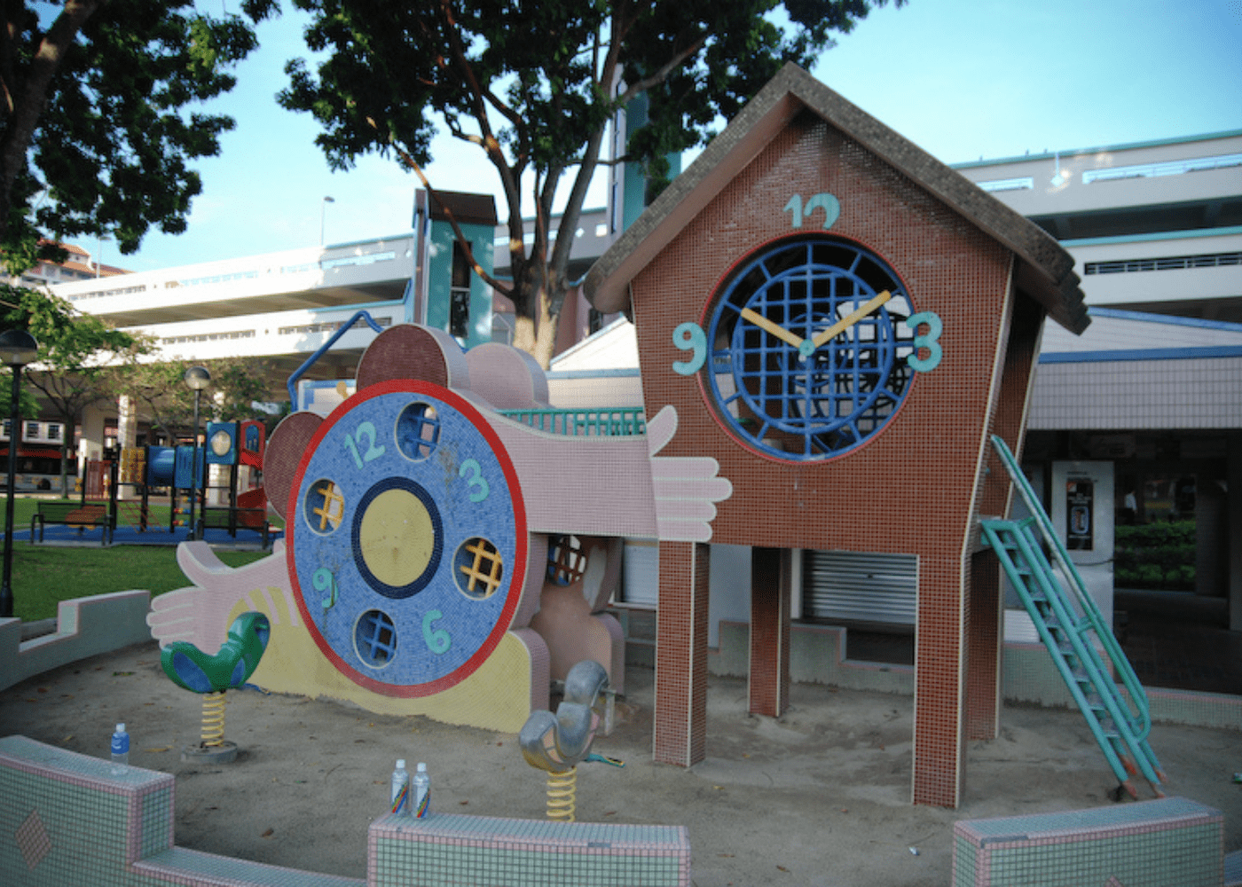 Clock Playground | Bishan