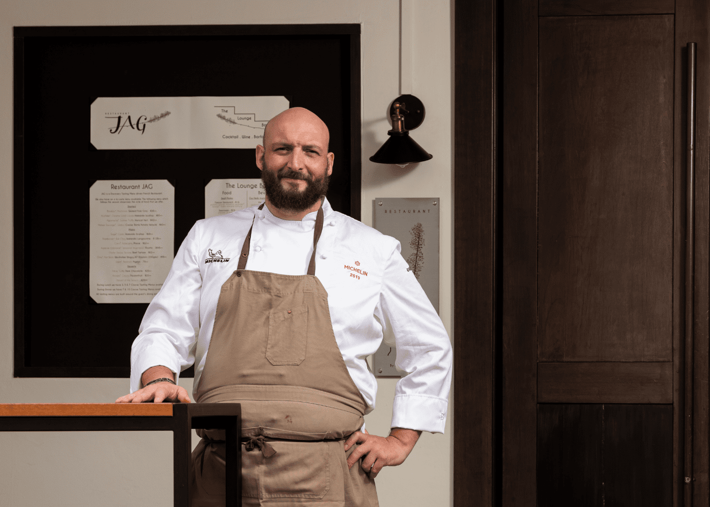 chef jeremy gillon restaurant jag | phase 2 dining