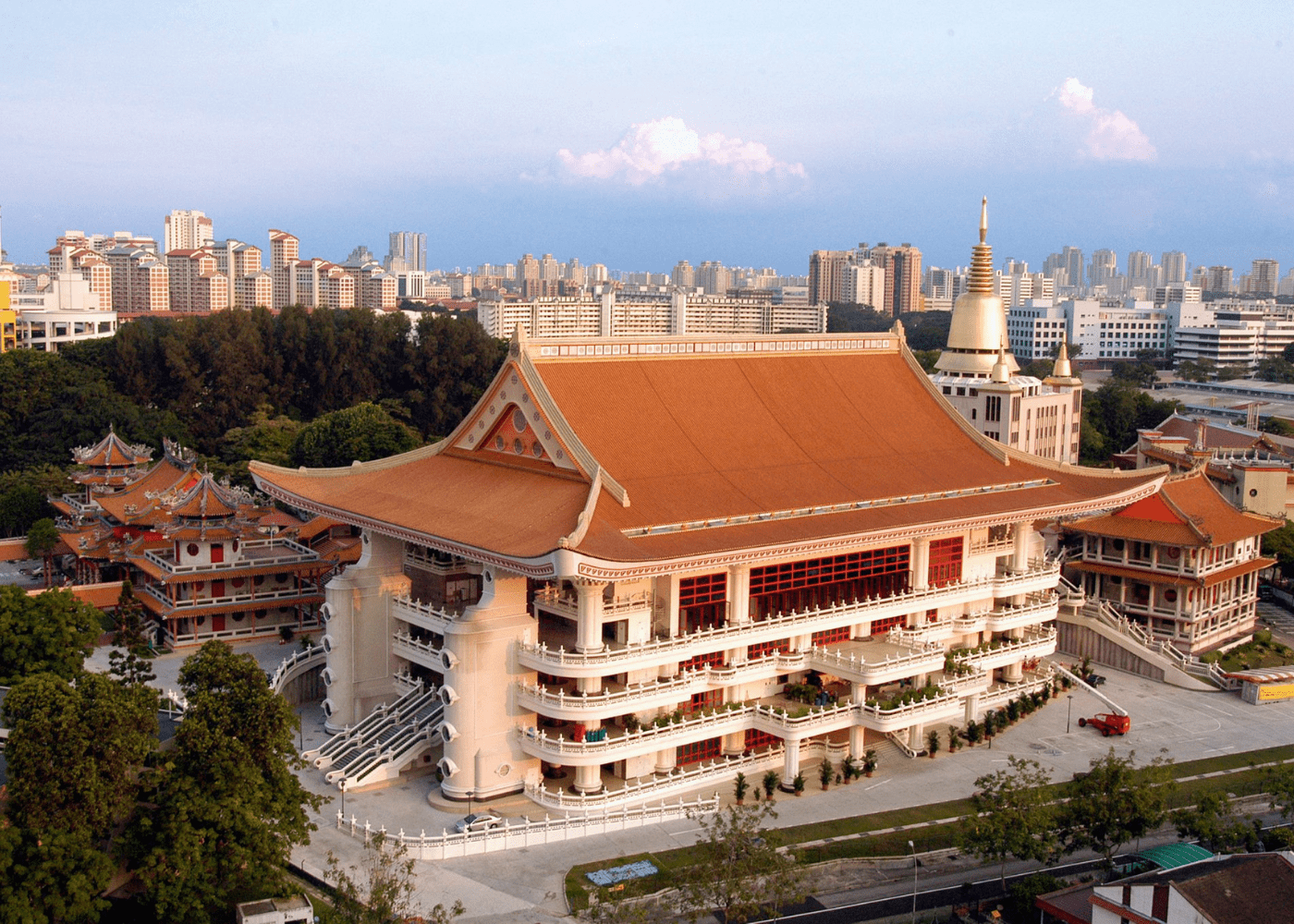 bright hill temple | places in singapore overseas
