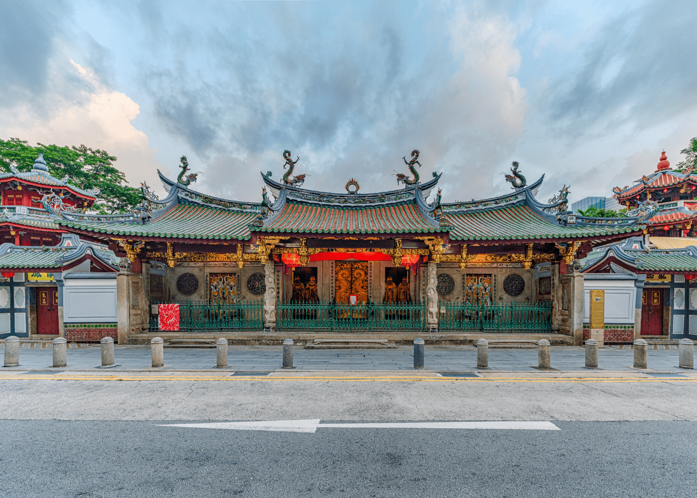 thian hock keng temple | instagram worthy places in singapore