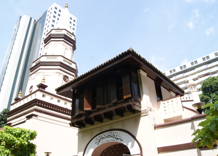 Hajjah Fatimah Mosque | Historical sites of Singapore
