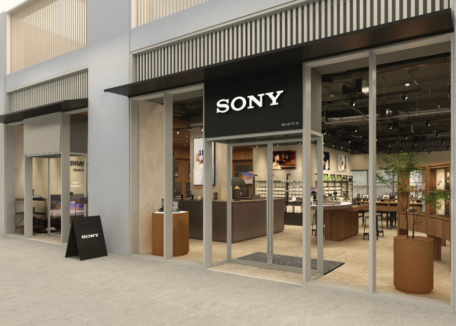 sony - electronic stores in singapore