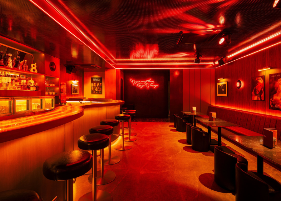 baes cocktail club - hot new bars singapore 2024