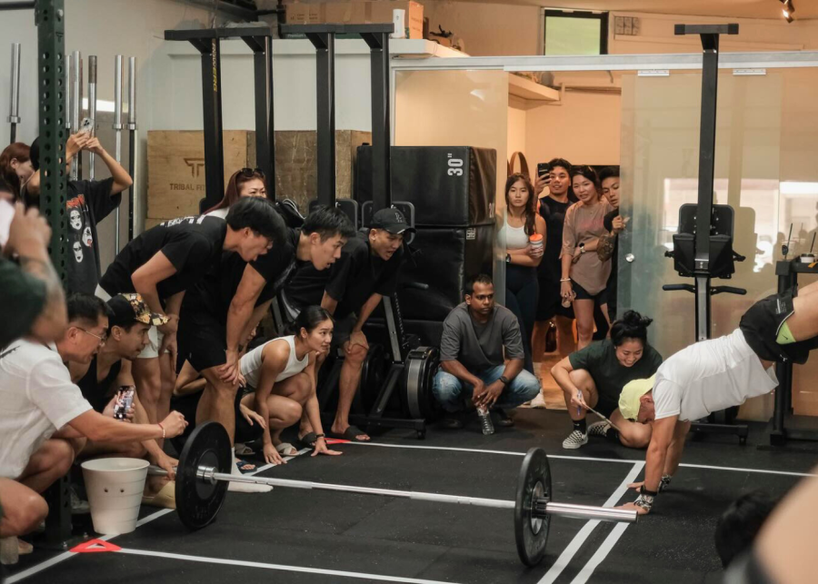 Crossfit in Singapore | Crossfit Kampung