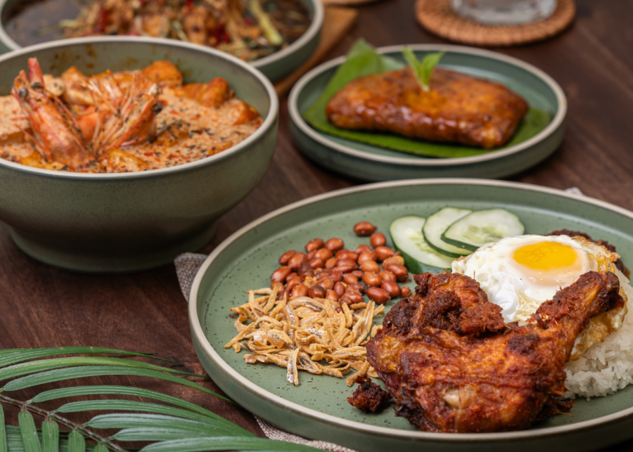 wild coco - nasi lemak in singapore