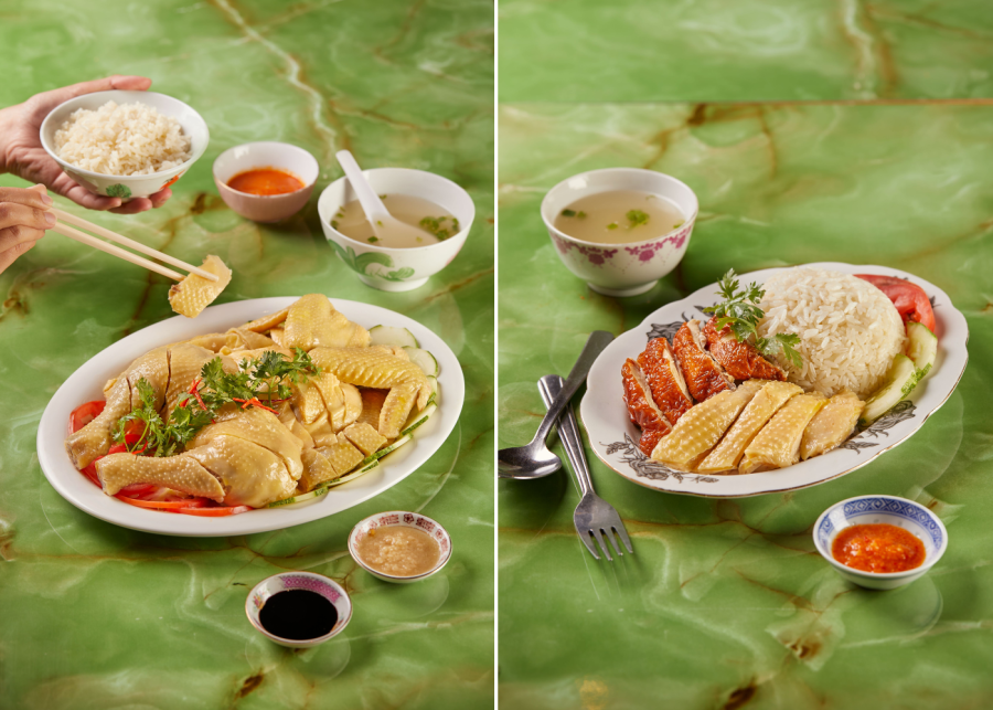 Today Kampung Chicken Rice | Best chicken rice in Singapore