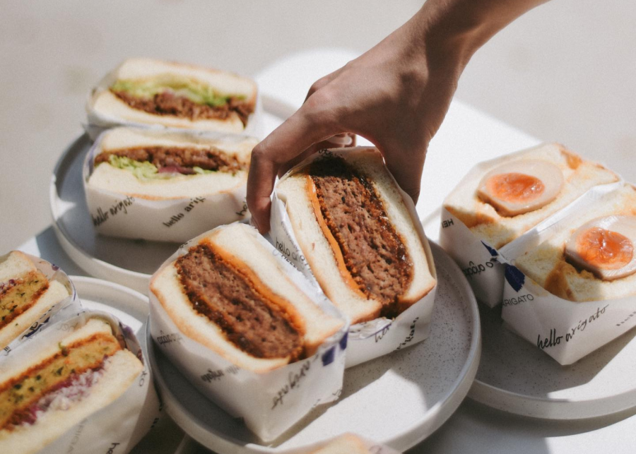 best sandos in singapore | hello arigato