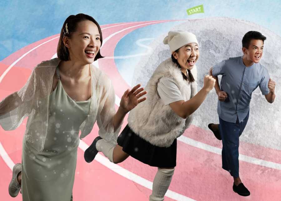 mid autumn festival singapore 2024 | race around the moon