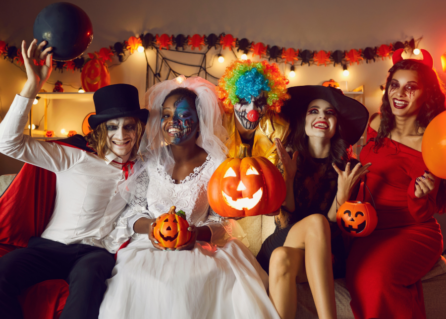 halloween 2024 singapore party