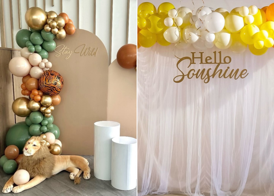 party supplies singapore | party beary fun balloon display
