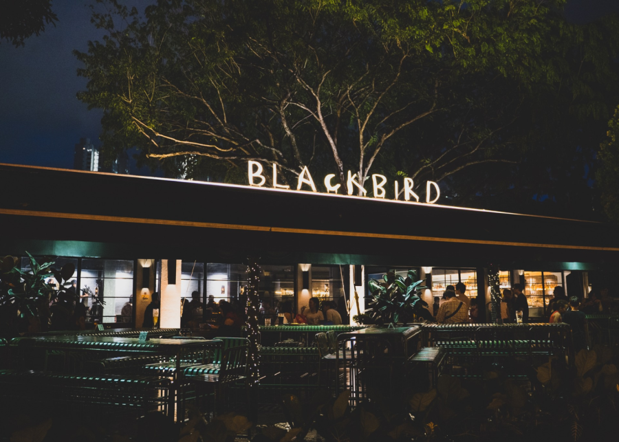 the blackbird - gillman barracks food