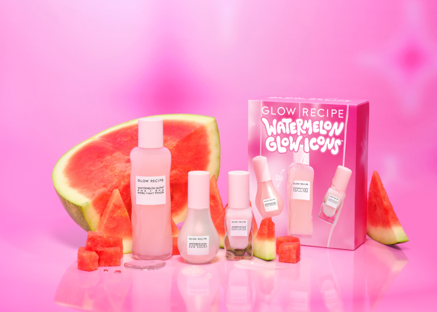 Glow Recipe Watermelon Glow Icons Kit-christmas-beauty-singapore
