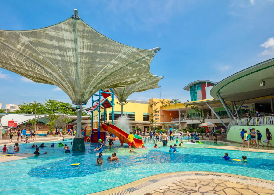 sengkang swimming complex - swimming pools in singapore