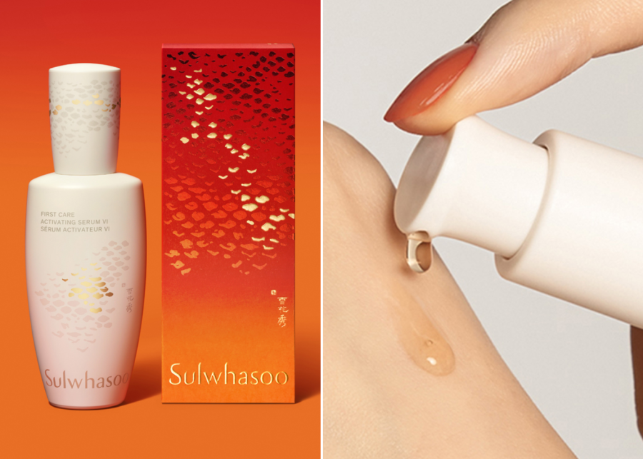 Sulwhasoo- First Care Activating Serum Year of the Snake Limited Edition-beauty-launches-2025-singapore