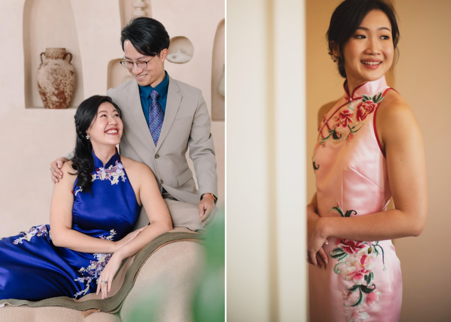 mama and misse - cheongsam singapore