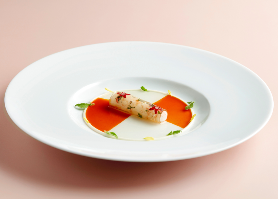 valentines day restaurant singapore | saint pierre menu