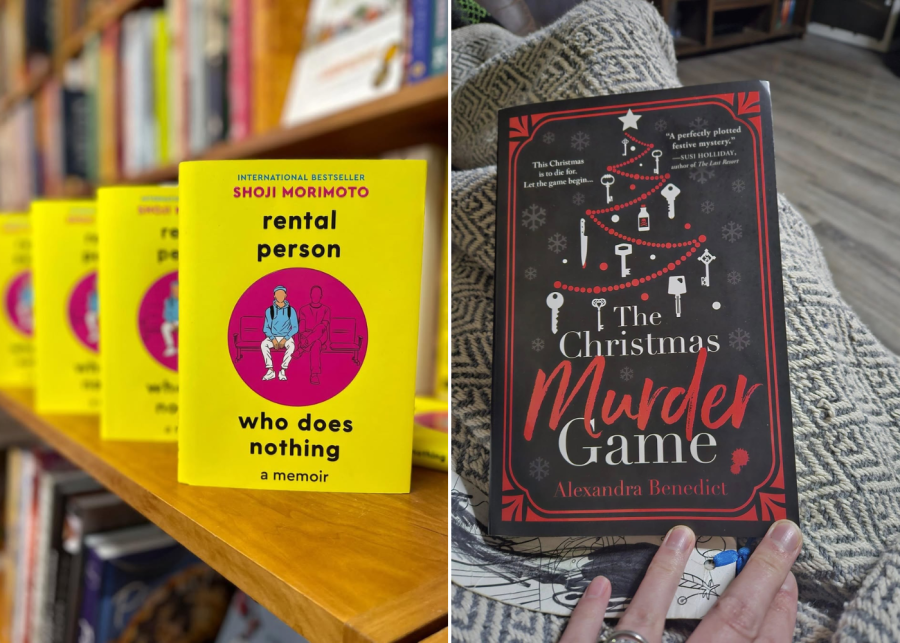 Rental Person Who Does Nothing: A Memoir by Shoji Morimoto; The Christmas Murder Game by Alexandra Benedict | Honeycombers Book Club