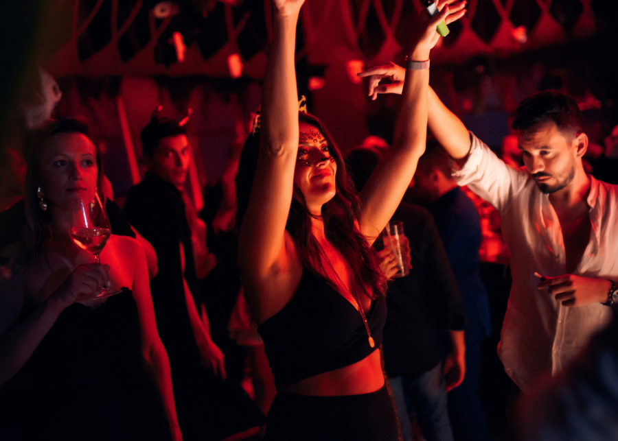 halloween parties in singapore 2024 | sushisamba sambaroom
