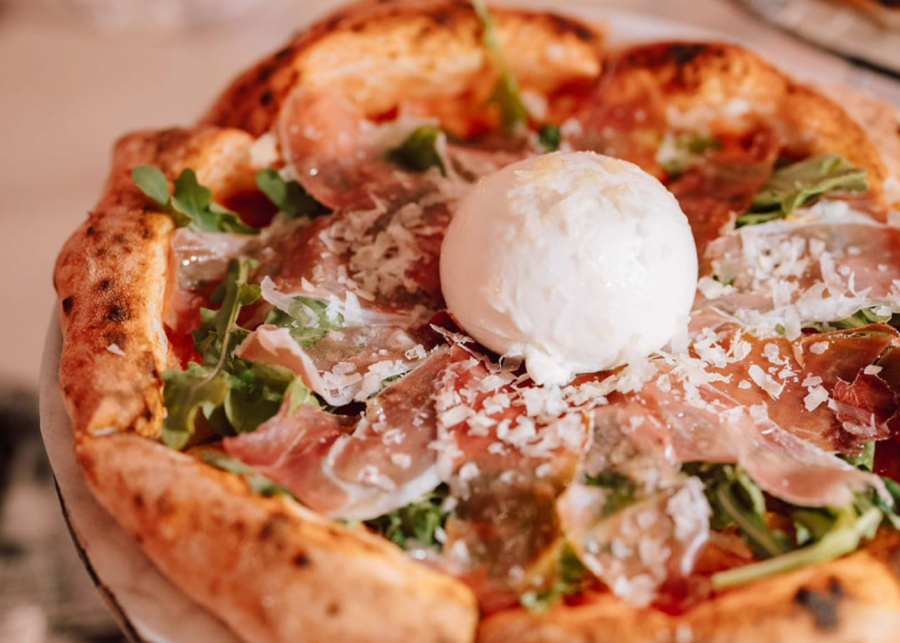 Il Clay Supper Club's tuscan parma ham burrata | Italian restaurants in Singapore
