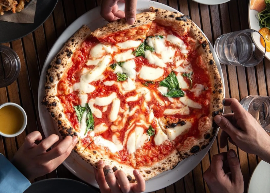 L'antica Pizzeria's Da Michele's pizza | Italian restaurants in Singapore