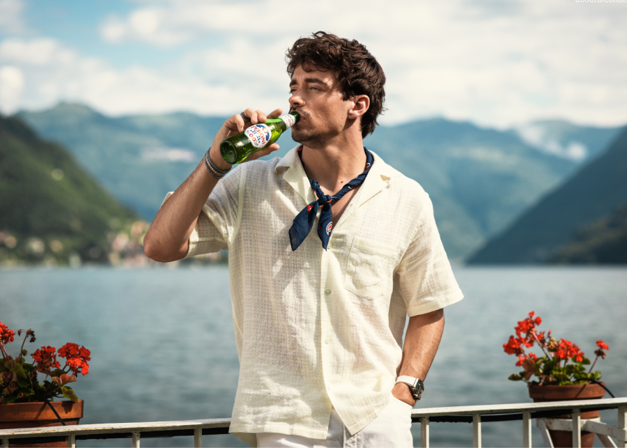 peroni nastro azzurro - f1 singapore 2024