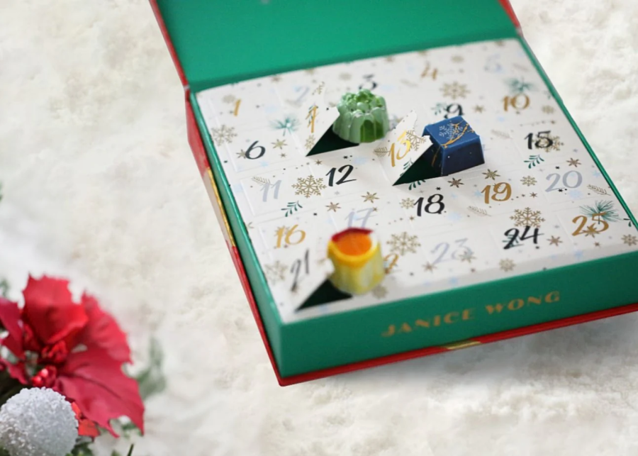 Janice Wong | Advent calendars Singapore 2024