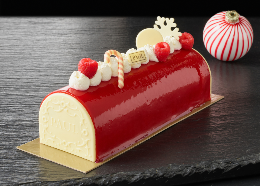 christmas log cake 2024 singapore | paul